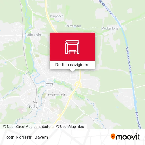 Roth Norisstr. Karte