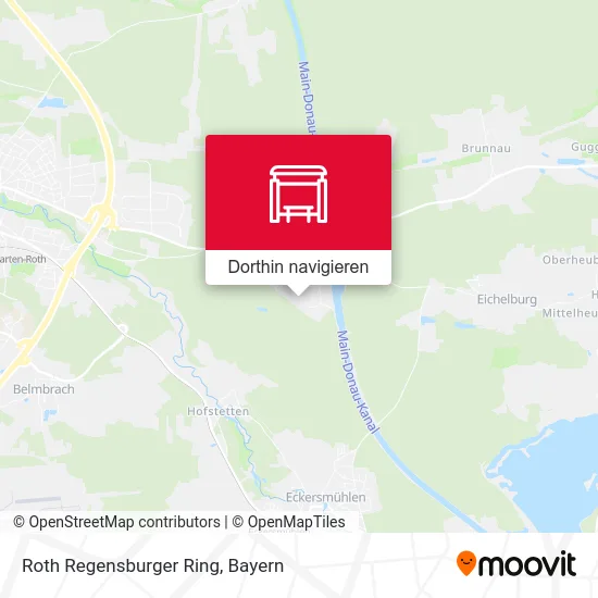 Roth Regensburger Ring Karte