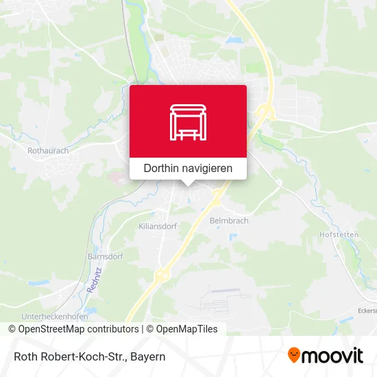 Roth Robert-Koch-Str. Karte