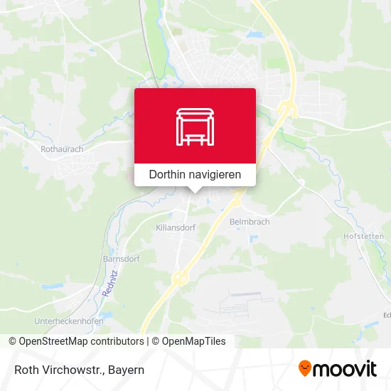 Roth Virchowstr. Karte