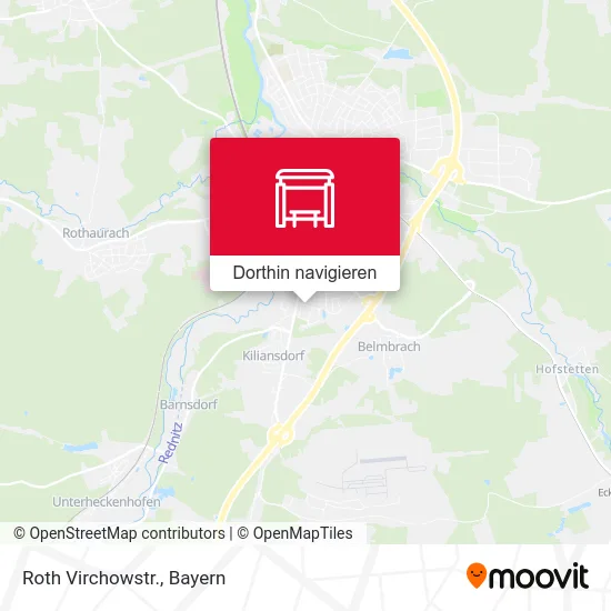 Roth Virchowstr. Karte