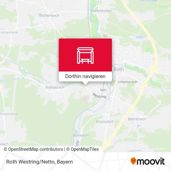 Roth Westring/Netto Karte