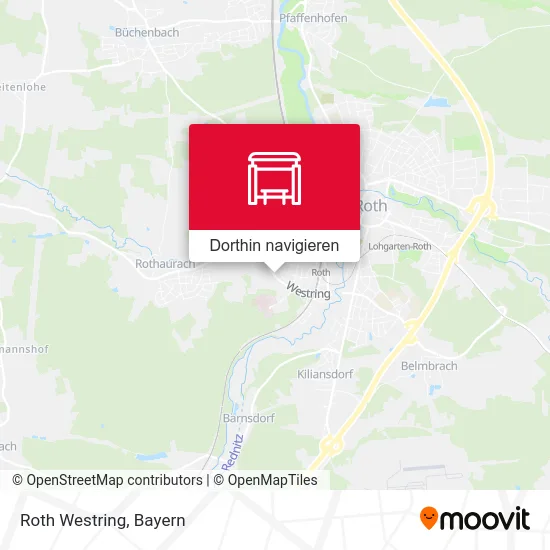 Roth Westring Karte