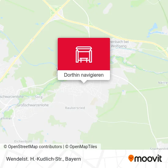 Wendelst. H.-Kudlich-Str. Karte