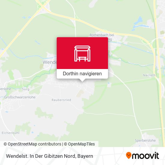Wendelst. In Der Gibitzen Nord Karte