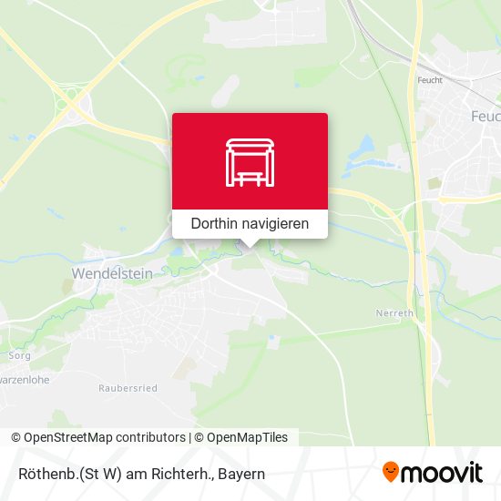 Röthenb.(St W) am Richterh. Karte