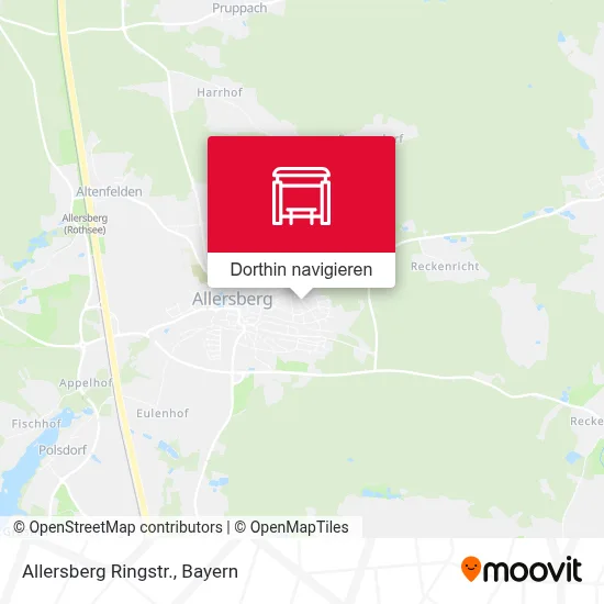 Allersberg Ringstr. Karte