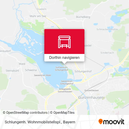 Schlungenh. Wohnmobilstellspl. Karte