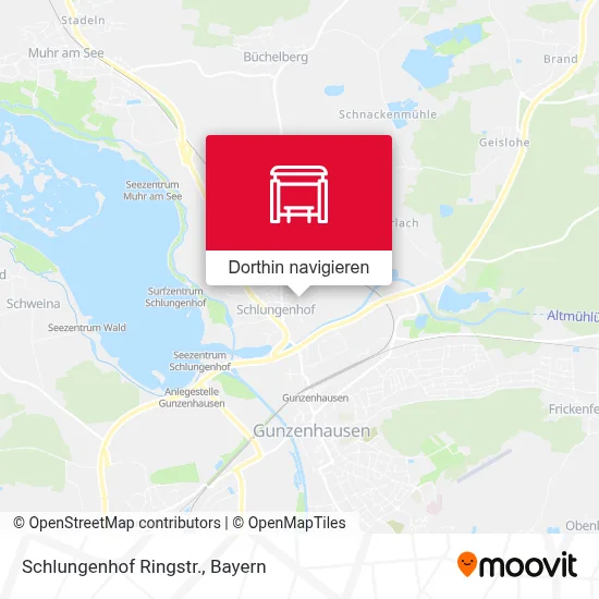 Schlungenhof Ringstr. Karte