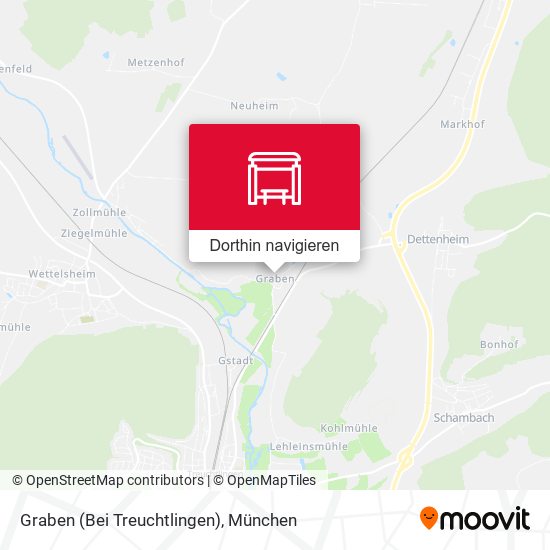 Graben (Bei Treuchtlingen) Karte