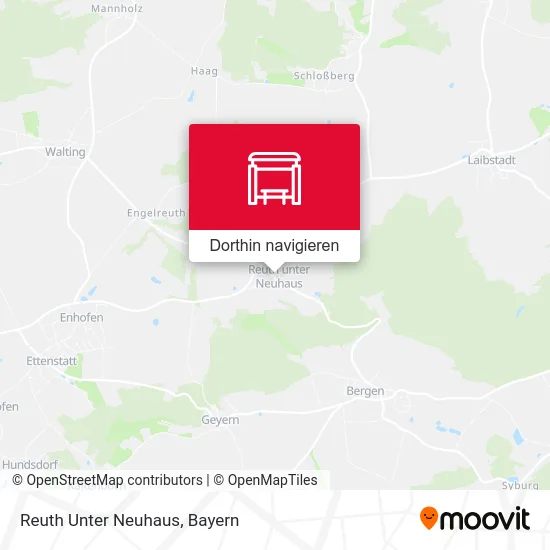 Reuth Unter Neuhaus Karte