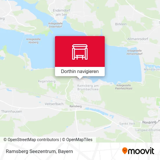 Ramsberg Seezentrum Karte