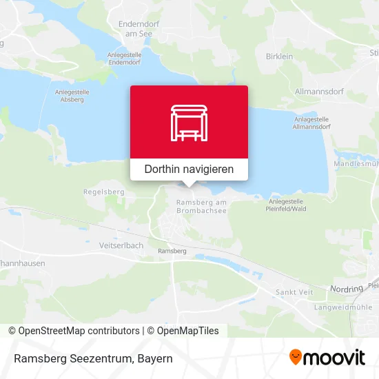 Ramsberg Seezentrum Karte