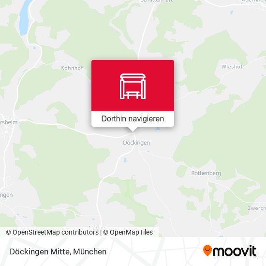 Döckingen Mitte Karte