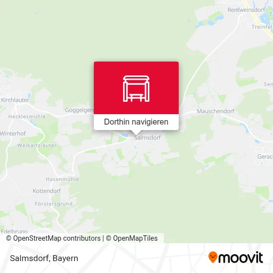 Salmsdorf Karte