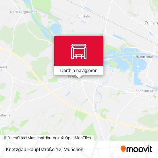 Knetzgau Hauptstraße 12 Karte