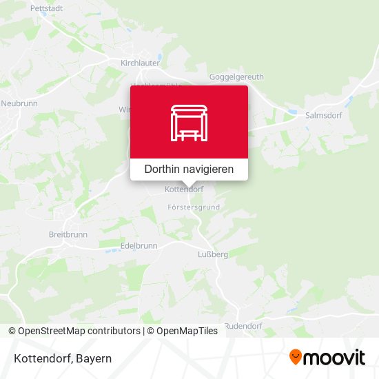 Kottendorf Karte