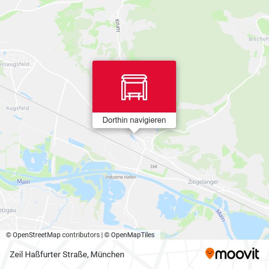 Zeil Haßfurter Straße Karte