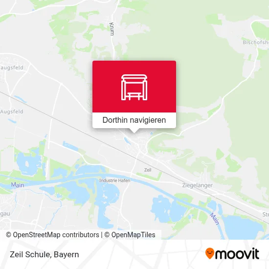 Zeil Schule Karte