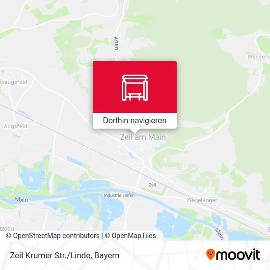 Zeil Krumer Str./Linde Karte