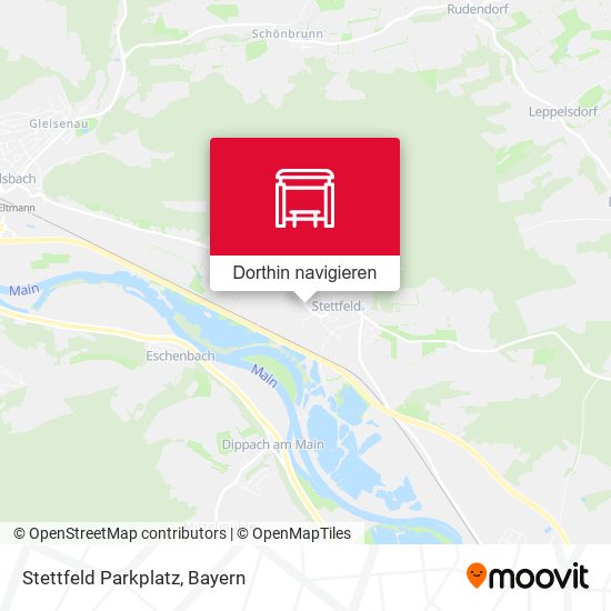 Stettfeld Parkplatz Karte