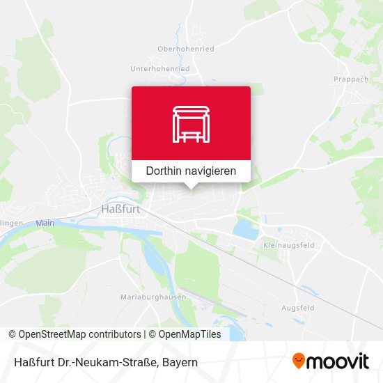 Haßfurt Dr.-Neukam-Straße Karte