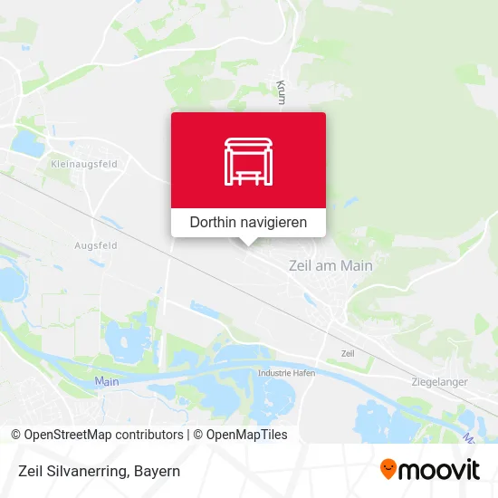 Zeil Silvanerring Karte