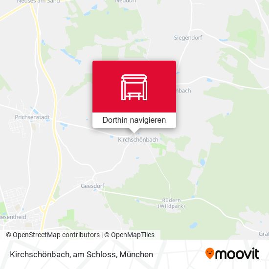 Kirchschönbach, am Schloss Karte