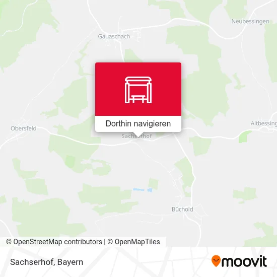 Sachserhof Karte