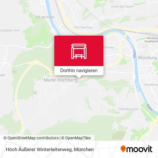 Höch Äußerer Winterleitenweg Karte