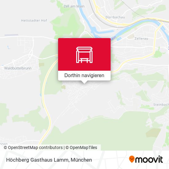 Höchberg Gasthaus Lamm Karte