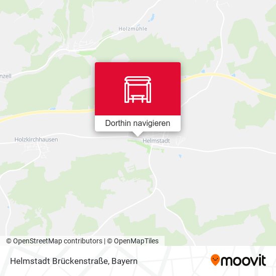 Helmstadt Brückenstraße Karte