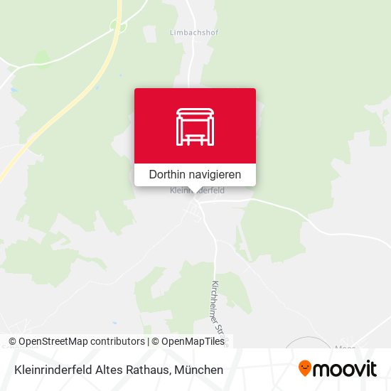 Kleinrinderfeld Altes Rathaus Karte