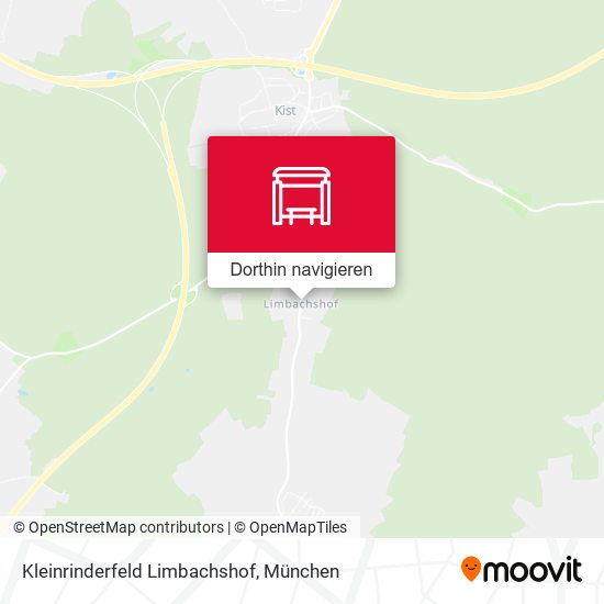 Kleinrinderfeld Limbachshof Karte