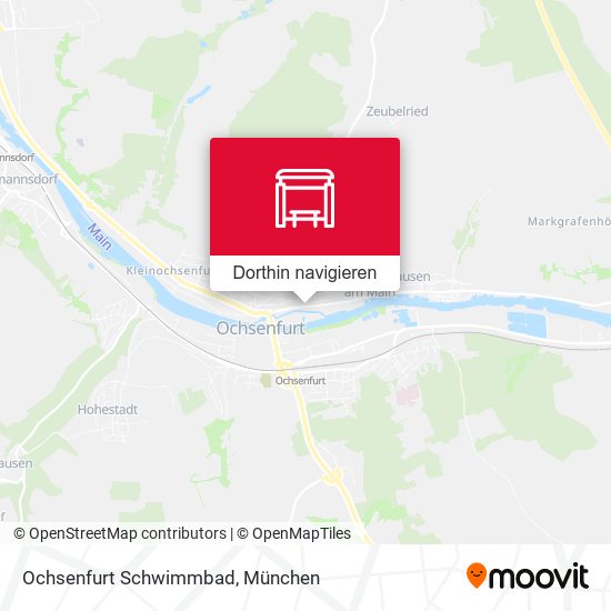 Ochsenfurt Schwimmbad Karte