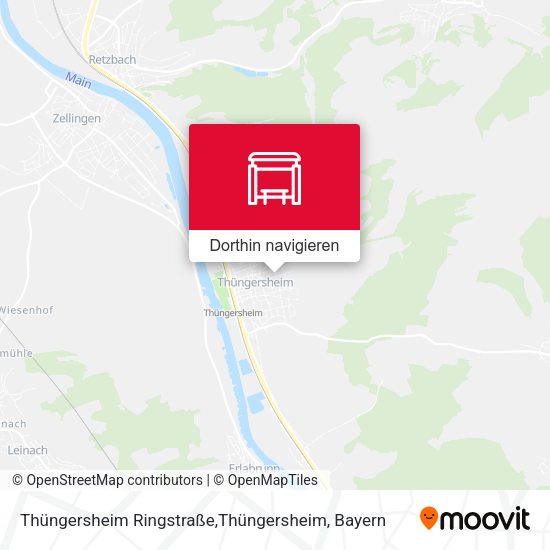 Thüngersheim Ringstraße,Thüngersheim Karte