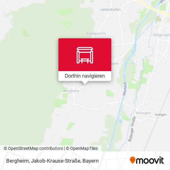 Bergheim, Jakob-Krause-Straße Karte