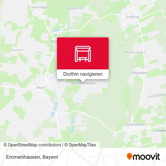 Emmenhausen Karte