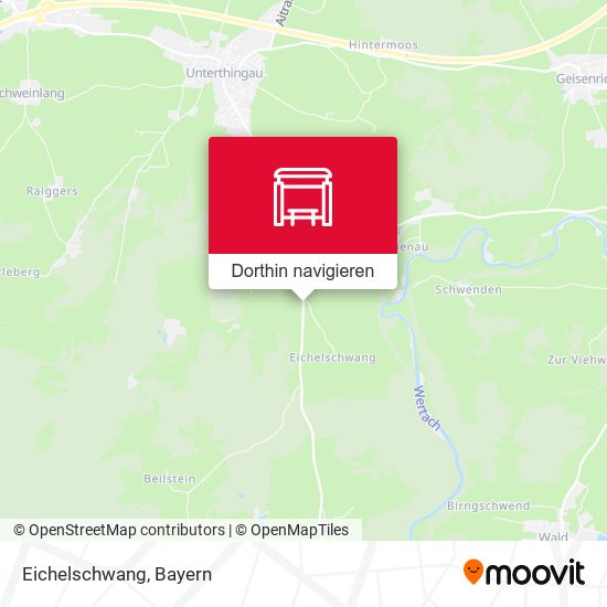 Eichelschwang Karte