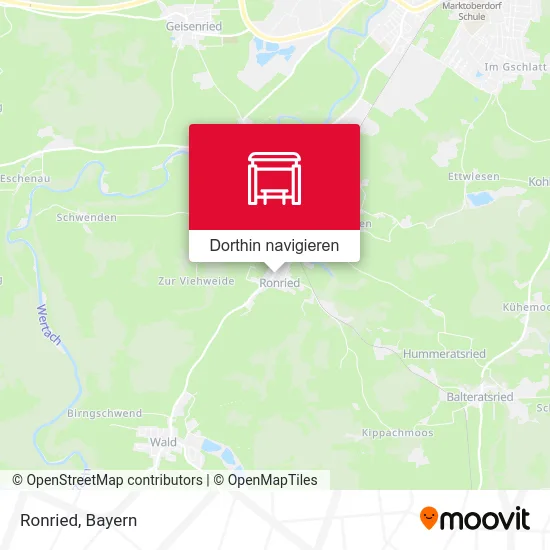 Ronried Karte
