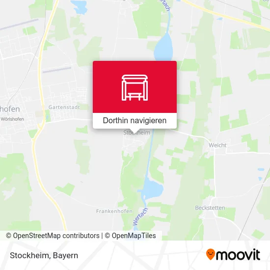 Stockheim Karte