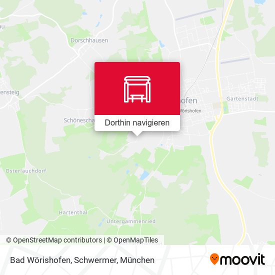 Bad Wörishofen, Schwermer Karte