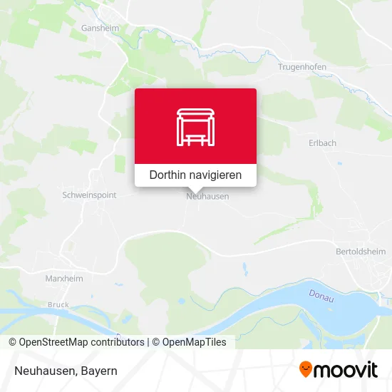 Neuhausen Karte