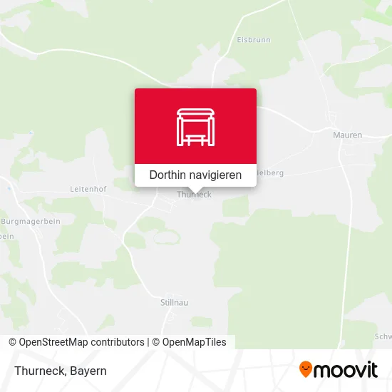 Thurneck Karte