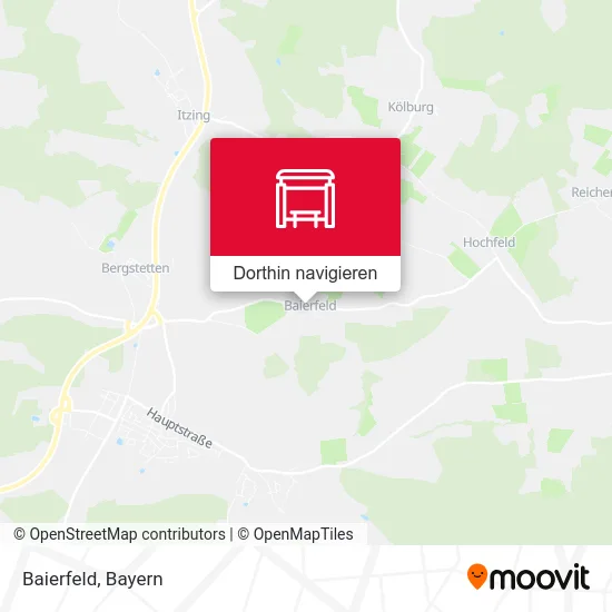 Baierfeld Karte