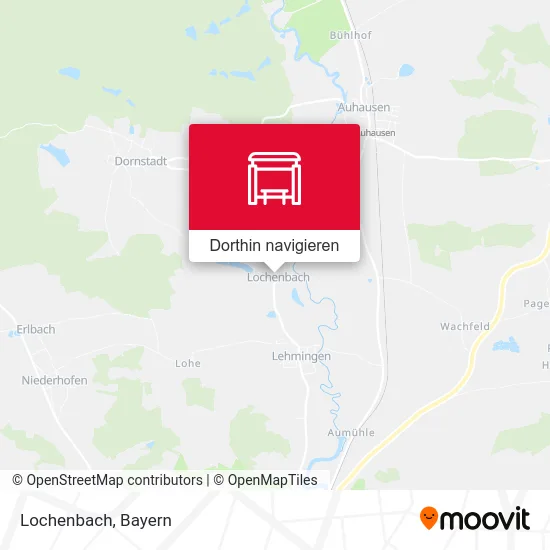 Lochenbach Karte