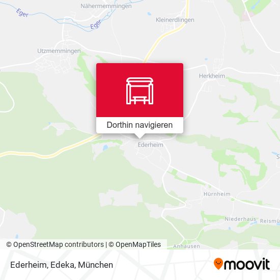 Ederheim, Edeka Karte