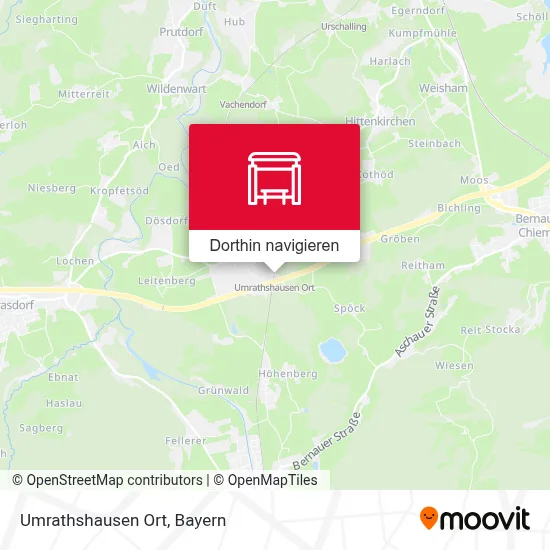Umrathshausen Ort Karte