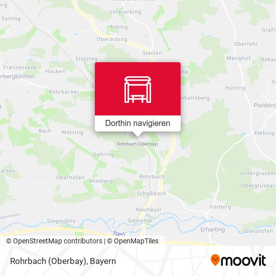 Rohrbach (Oberbay) Karte