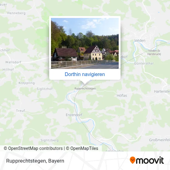 Rupprechtstegen Karte